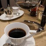 百花籠 - サイフォンコーヒー。これは毎日飲みたい。