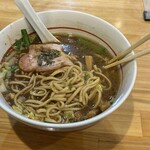 川の先の上 - 味噌に合う麺