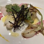 百花籠 - 魚料理（マダカだったかな。）