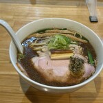 川の先の上 - 味噌ラーメン大盛