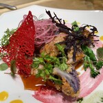 百花籠 - メインのお肉料理