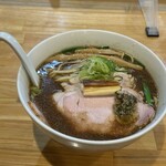 川の先の上 - チャーシューに乗ってるタレがアクセント