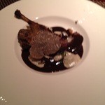 コントワール ミサゴ - 新潟の鴨のロースト　サルミソース　2013-12