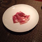 コントワール ミサゴ - シェフが秋田で作った自家製の生ハム　2013-12