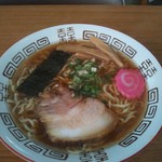 隠れ家 - らーめん　４５０円