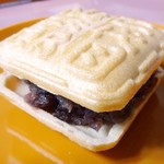 仙太郎 大丸京都店 - ご存じ最中