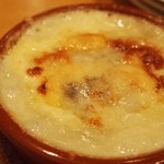 トラットリア・アルモ - 赤目芋のゴルゴンゾーラグラタン（2013年12月）