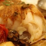 トラットリア・アルモ - 島根産 天然 本クエのアクアパッツァ（2013年12月）