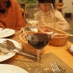 トラットリア・アルモ - ご主人チョイスの赤ワイン（2013年12月）