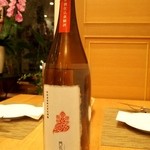 トラットリア・アルモ - 食後に新政の「貴醸酒」を呑む（2013年12月）