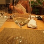 トラットリア・アルモ - 食後に新政の「貴醸酒」を呑む（2013年12月）