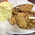 一品香 - 豚肉の揚げもの(豚天)