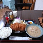 とんかつのつかさ - 料理写真: