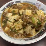 一品香 - 豆腐とひき肉どんぶり(麻婆丼)