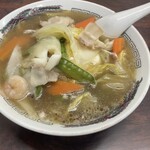 一品香 - 五目そば