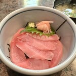 しほう田 - まぐろ丼ランチ … ¥1,300円（税込）