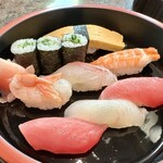 しほう田 - にぎり鮨ランチ … ¥1,300円（税込）