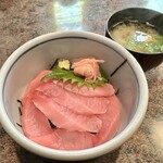 しほう田 - まぐろ丼ランチ … ¥1,300円（税込）