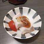 しゃぶしゃぶ 吟半 - 【逸　品】魚料理