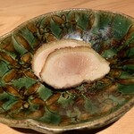 焼鳥 茜 - むね肉のたたき