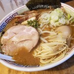 塩そば専門店 桑ばら - 味噌チャーシュー青唐そば