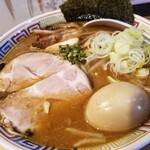 塩そば専門店 桑ばら - 味噌チャーシュー青唐そば