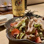 串屋 長右衛門 - おまかせサラダ