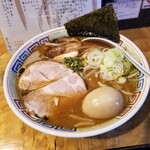 塩そば専門店 桑ばら - 味噌チャーシュー青唐そば