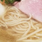 しょっつる塩らー麺 SHIBATA - しょっつる塩らー麺＋豚チャー３枚＋味玉