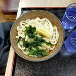 こがね製麺所 - ぶっかけ 中