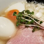 しょっつる塩らー麺 SHIBATA - しょっつる塩らー麺＋豚チャー３枚＋味玉