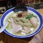 塩そば専門店 桑ばら - ツキヒ貝の塩