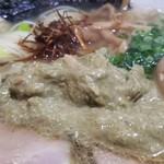 塩そば専門店 桑ばら - ツキヒ貝の塩