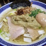 塩そば専門店 桑ばら - ツキヒ貝の塩