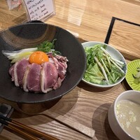 博多 鴨すき 鴨しゃぶ なかもぐろ - 