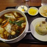 Nishou Wa Shou - 広東麺セット