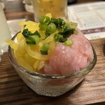 Shummi Hanamizuki - スケルトン海鮮チラシ