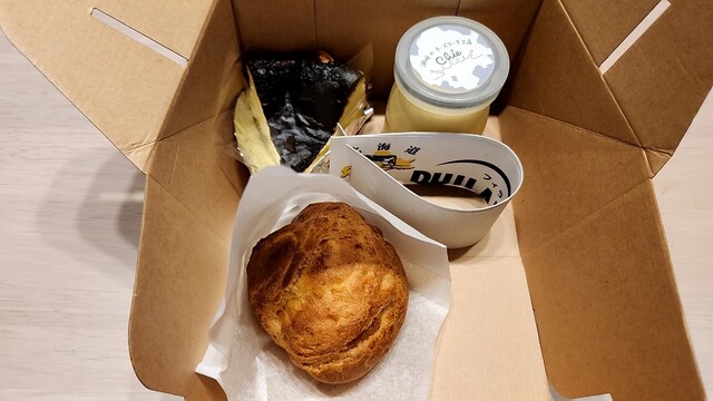 湖畔のチーズケーキ工房 chie（ちえ） - 網走（ケーキ）の写真