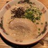 濃厚とんこつラーメン だるま一家 府中分店