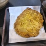 ゆで太郎 もつ次郎 - コロッケ