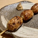 串屋 長右衛門 - ソーセージ