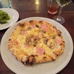 PIZZA BORSA - ランチC ハム＆マッシュルーム