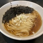 麺&カフェ コイコイ - 煮干しと水だけのらーめん　トッピング変更