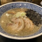 麺&カフェ コイコイ - 限定　塩煮干しらーめん