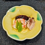 活魚料理 くしろまる - お通し