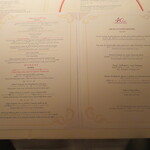 アピシウス - メニュー