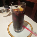 アピシウス - アイス珈琲