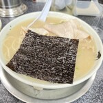 佐賀ラーメン いちげん。 - 干し海苔