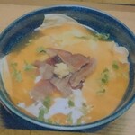 ゆばんざい こ豆や - 餡かけ湯葉丼