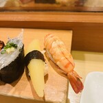 千寿司 - 数の子・えび